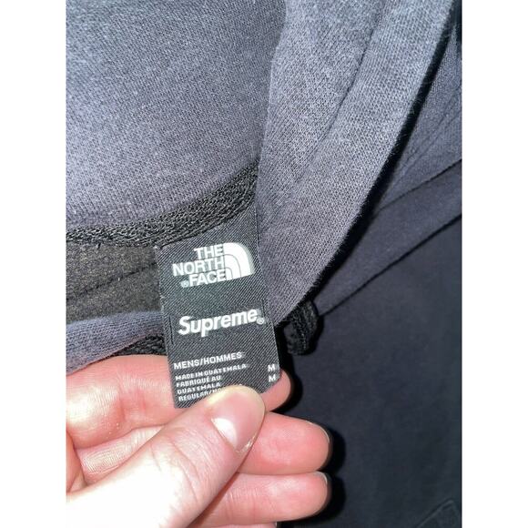 The North Face Supreme Statue of Liberty Hoodie Mens Medium Authentic RARE - Picture 4 of 7